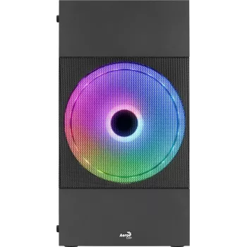 Caixa de PC Aerocool Atomic Lite Mini Tower preta