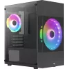 Caixa de PC Aerocool Atomic Lite Mini Tower preta