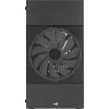 Caixa de PC Aerocool Atomic Lite Mini Tower preta