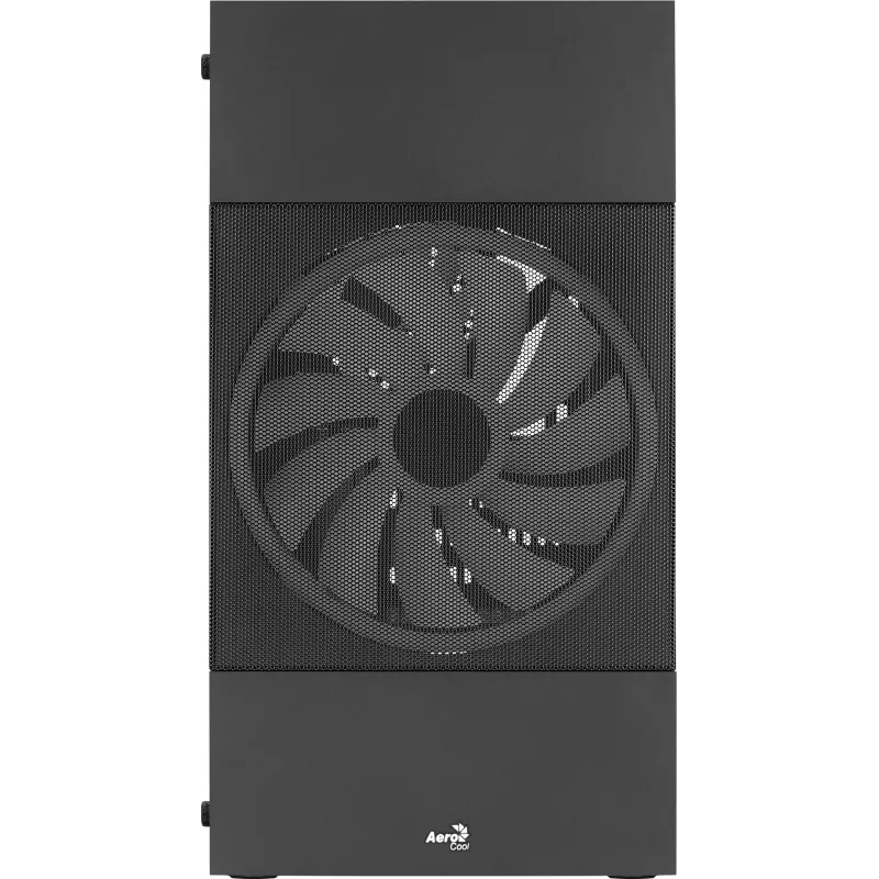 Caixa de PC Aerocool Atomic Lite Mini Tower preta