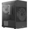 Caixa de PC Aerocool Atomic Lite Mini Tower preta