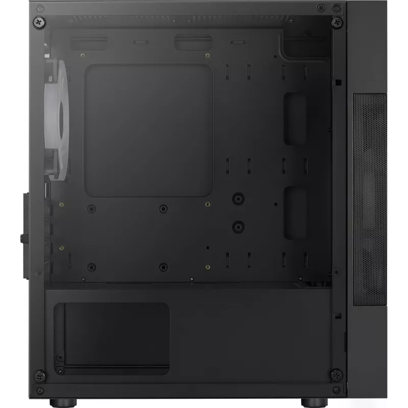 Caixa de PC Aerocool Atomic Lite Mini Tower preta