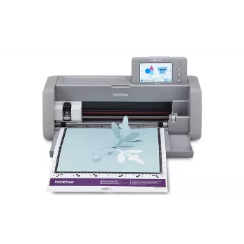Máquina de corte eletrónica Brother ScanNCut DX1350 largura de corte 29,7 cm ecrã LCD