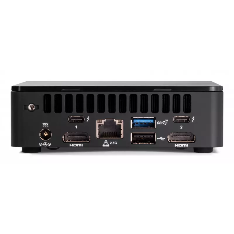 ASUS NUC 12 Pro slim Kit RNUC12WSKI300002I UCFF preto i3-1220P