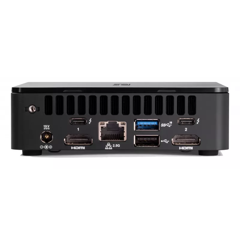 ASUS NUC 12 Pro slim Kit RNUC12WSKI300002I UCFF preto i3-1220P