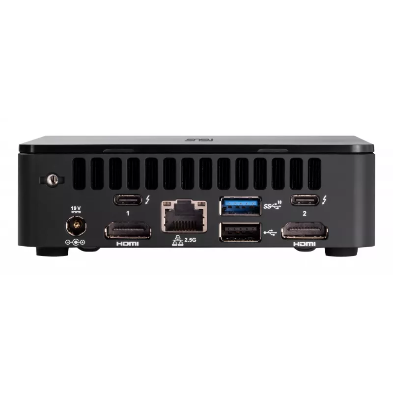 ASUS NUC 12 Pro slim Kit RNUC12WSKI300002I UCFF preto i3-1220P