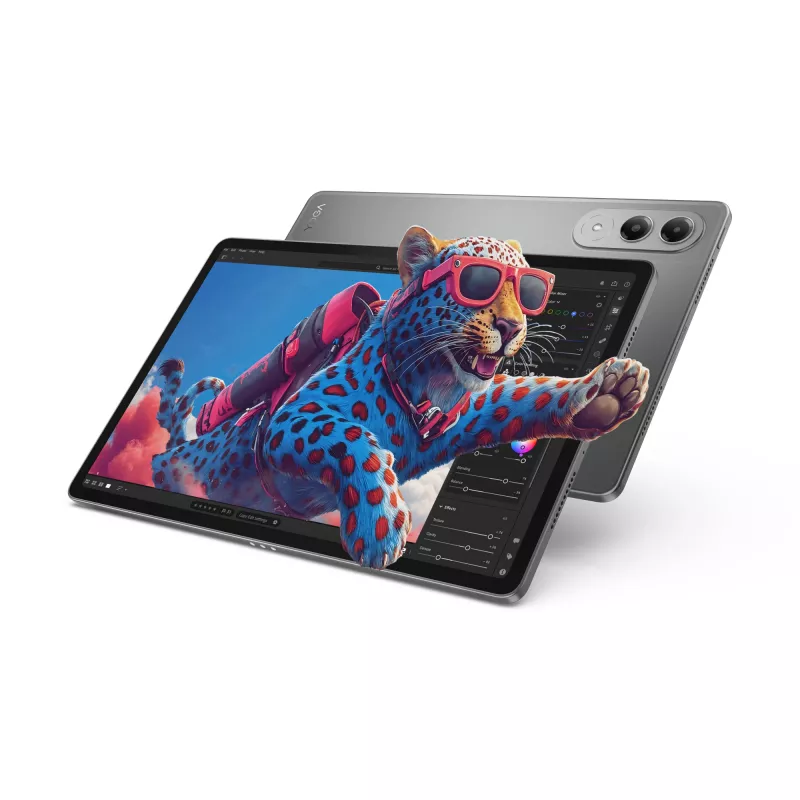 Lenovo Yoga Tab Snapdragon 256 GB 28,2 cm (11,1 polegadas) 12 GB Wi-Fi 7 (802.11be) Android 15 cinzento