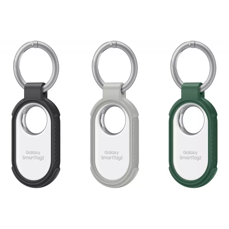 Capa para localizador de chaves Samsung EF-RT560 verde 33,5 mm x 9,6 mm x 92,7 mm