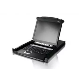 Consola KVM em rack ATEN CL5708N 8 portas 19 polegadas LCD