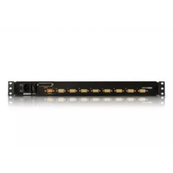Consola KVM em rack ATEN CL5708N 8 portas 19 polegadas LCD