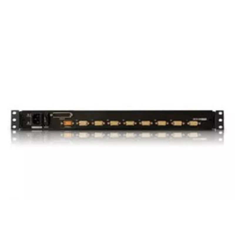 Consola KVM em rack ATEN CL5708N 8 portas 19 polegadas LCD