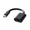 Adaptador de cabo de vídeo DELL 470-13627 0,203 m 20-Pin DisplayPort FM Apple Mini-DisplayPort M preto