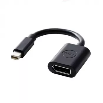 Adaptador de cabo de vídeo DELL 470-13627 0,203 m 20-Pin DisplayPort FM Apple Mini-DisplayPort M preto