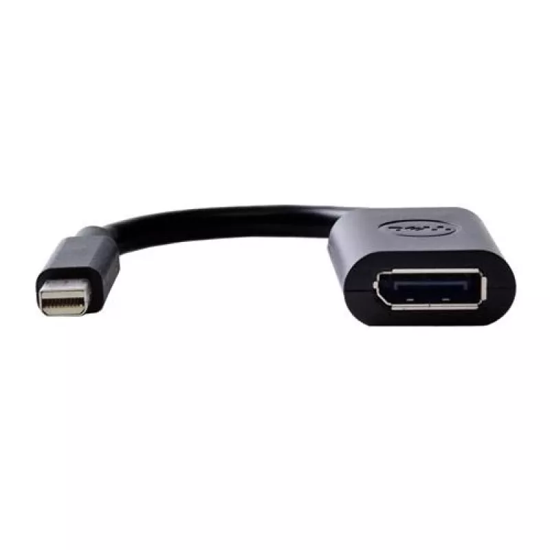 Adaptador de cabo de vídeo DELL 470-13627 0,203 m 20-Pin DisplayPort FM Apple Mini-DisplayPort M preto