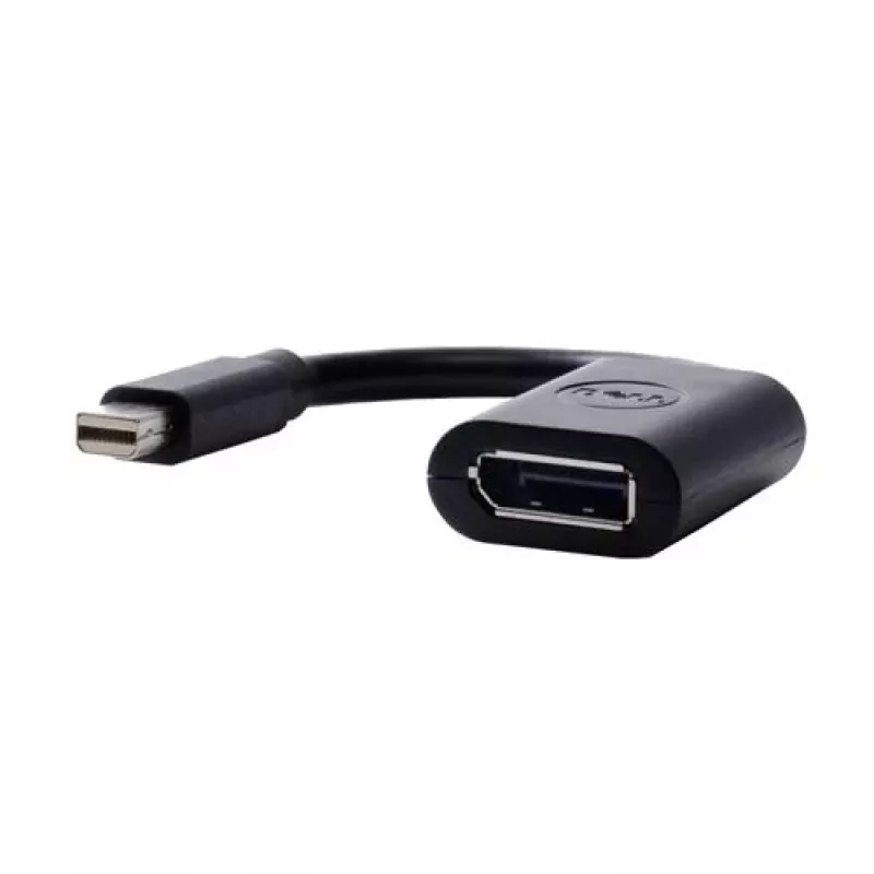 Adaptador de cabo de vídeo DELL 470-13627 0,203 m 20-Pin DisplayPort FM Apple Mini-DisplayPort M preto
