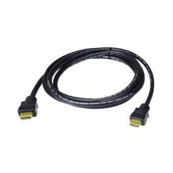 Cabo HDMI ATEN High Speed com Ethernet True 4K (4096 x 2160 @ 60Hz); cabo HDMI com Ethernet 5 m