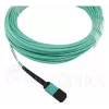 Cabo de fibra ótica BlueOptics 9380014-10M MPO para 4x LC, 10 m, OM3, aqua