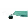 Cabo de fibra ótica BlueOptics 9380014-10M MPO para 4x LC, 10 m, OM3, aqua