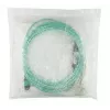 Cabo de fibra ótica BlueOptics 9380014-10M MPO para 4x LC, 10 m, OM3, aqua