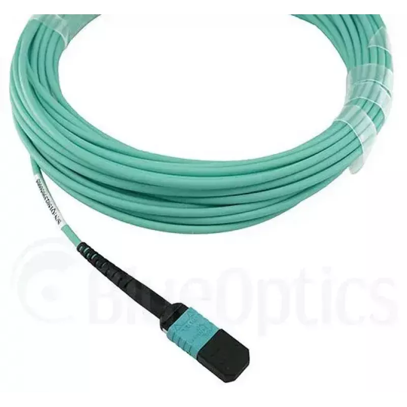 Cabo de fibra ótica BlueOptics MTP-4LC-M10M 10 m OM3 MTP para 4×LC full duplex