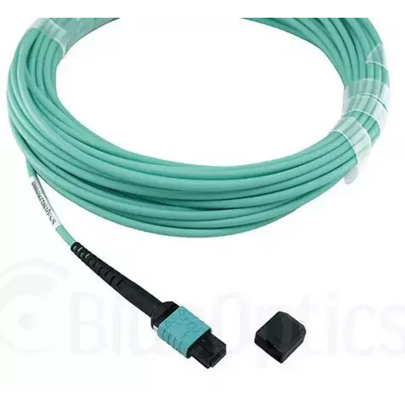 Cabo de fibra ótica BlueOptics MTP-4LC-M10M 10 m OM3 MTP para 4×LC full duplex