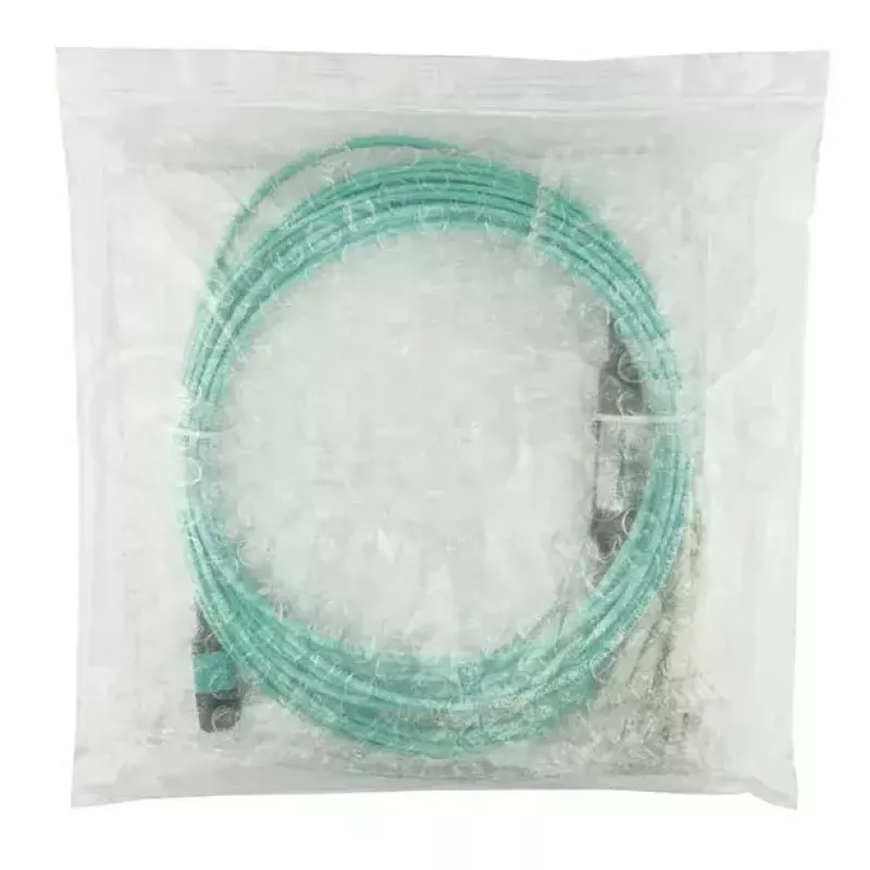 Cabo de fibra ótica BlueOptics MTP-4LC-M10M 10 m OM3 MTP para 4×LC full duplex