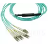 Cabo de fibra ótica BlueOptics MTP-4LC-M10M 10 m OM3 MTP para 4×LC full duplex