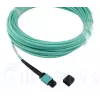 Cabo de fibra ótica BlueOptics OCTCABLE10M-SR 10 m OM3 MPO para 4×LC azul-água