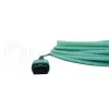 Cabo de fibra ótica BlueOptics OCTCABLE10M-SR 10 m OM3 MPO para 4×LC azul-água