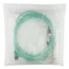 Cabo de fibra ótica BlueOptics OCTCABLE10M-SR 10 m OM3 MPO para 4×LC azul-água