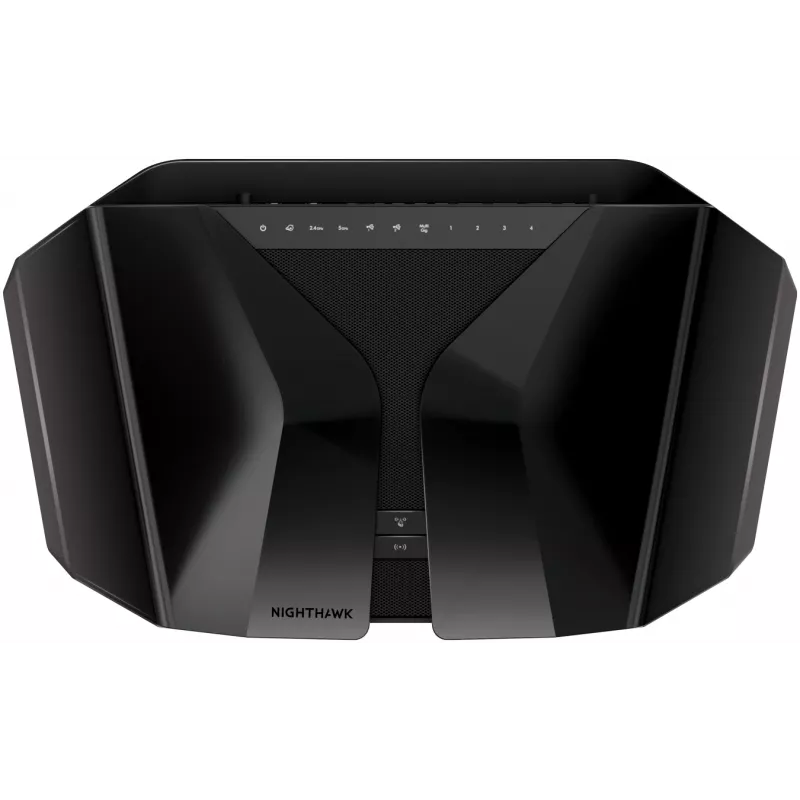 Router sem fios NETGEAR Nighthawk AX12 Gigabit Ethernet dual-band (2,4 GHz / 5 GHz) preto