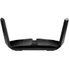 Router sem fios NETGEAR Nighthawk AX12 Gigabit Ethernet dual-band (2,4 GHz / 5 GHz) preto