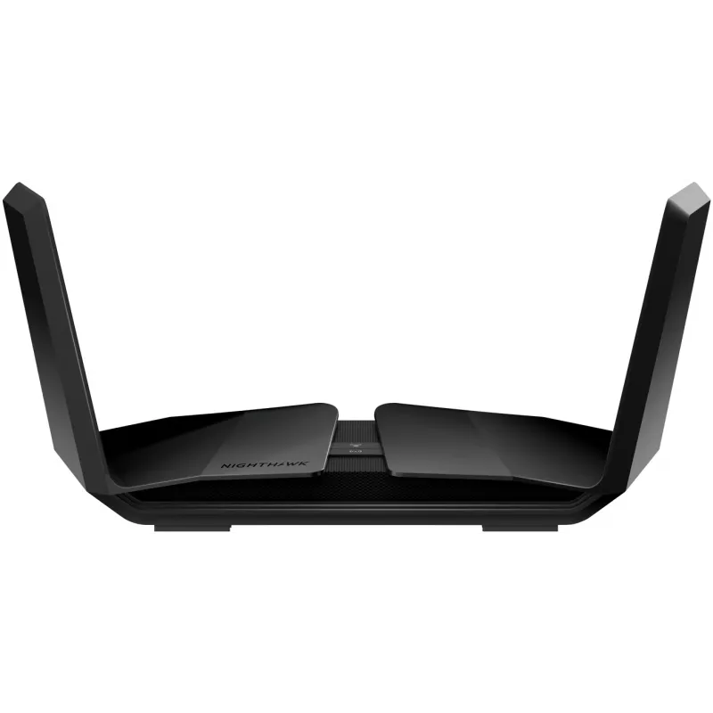 Router sem fios NETGEAR Nighthawk AX12 Gigabit Ethernet dual-band (2,4 GHz / 5 GHz) preto