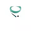Cabo de fibra ótica BlueOptics SFP5141EU10MKB 10 m OM3 MPO para 4×LC azul-água