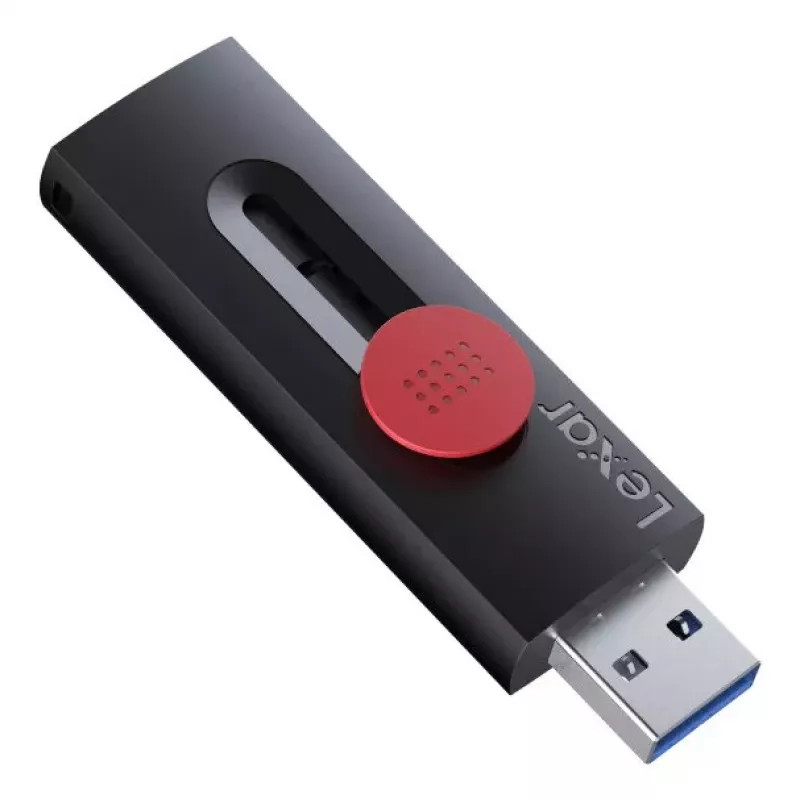 Pen drive Lexar JumpDrive D300 64 GB, USB Type-A e Type-C, USB 3.2 Gen 1, preto