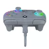 Comando PDP Afterglow Wave cinzento USB analógico / digital PC, Xbox One, Xbox Series S, Xbox Series X