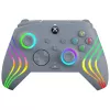 Comando PDP Afterglow Wave cinzento USB analógico / digital PC, Xbox One, Xbox Series S, Xbox Series X