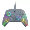 Comando PDP Afterglow Wave cinzento USB analógico / digital PC, Xbox One, Xbox Series S, Xbox Series X