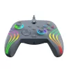 Comando PDP Afterglow Wave cinzento USB analógico / digital PC, Xbox One, Xbox Series S, Xbox Series X