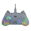 Comando PDP Afterglow Wave cinzento USB analógico / digital PC, Xbox One, Xbox Series S, Xbox Series X
