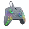Comando PDP Afterglow Wave cinzento USB analógico / digital PC, Xbox One, Xbox Series S, Xbox Series X