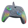 Comando PDP Afterglow Wave cinzento USB analógico / digital PC, Xbox One, Xbox Series S, Xbox Series X