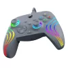 Comando PDP Afterglow Wave cinzento USB analógico / digital PC, Xbox One, Xbox Series S, Xbox Series X
