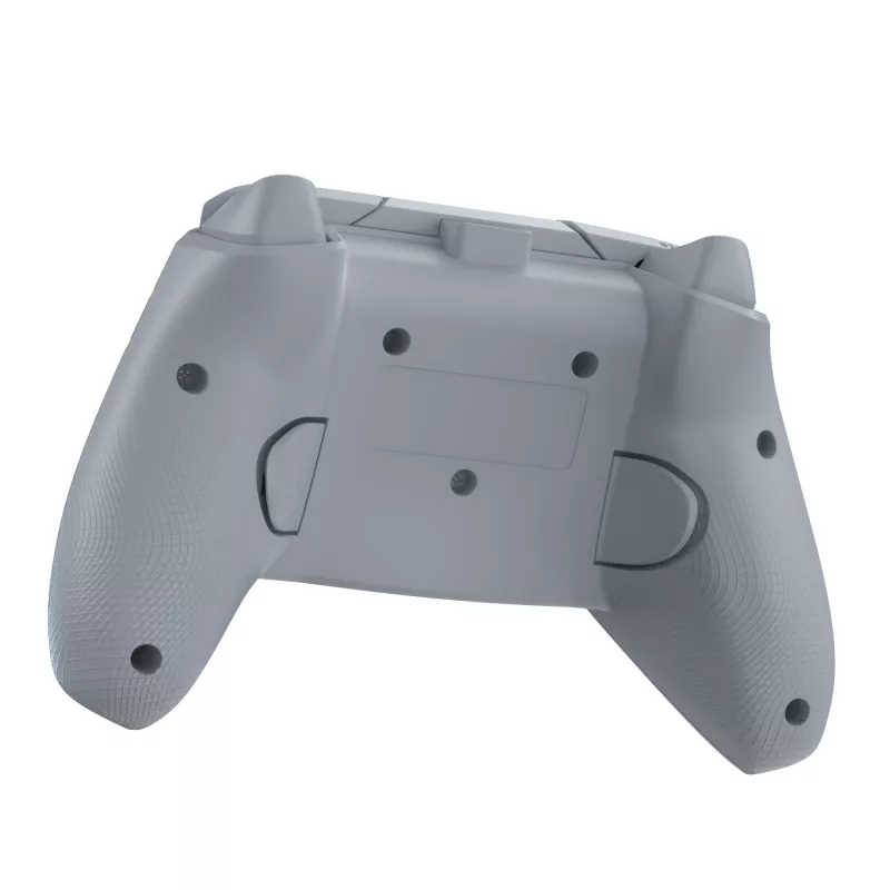 Comando PDP Afterglow Wave cinzento USB analógico / digital PC, Xbox One, Xbox Series S, Xbox Series X