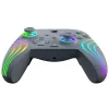 Comando PDP Afterglow Wave cinzento USB analógico / digital PC, Xbox One, Xbox Series S, Xbox Series X