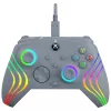 Comando PDP Afterglow Wave cinzento USB analógico / digital PC, Xbox One, Xbox Series S, Xbox Series X