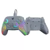Comando PDP Afterglow Wave cinzento USB analógico / digital PC, Xbox One, Xbox Series S, Xbox Series X