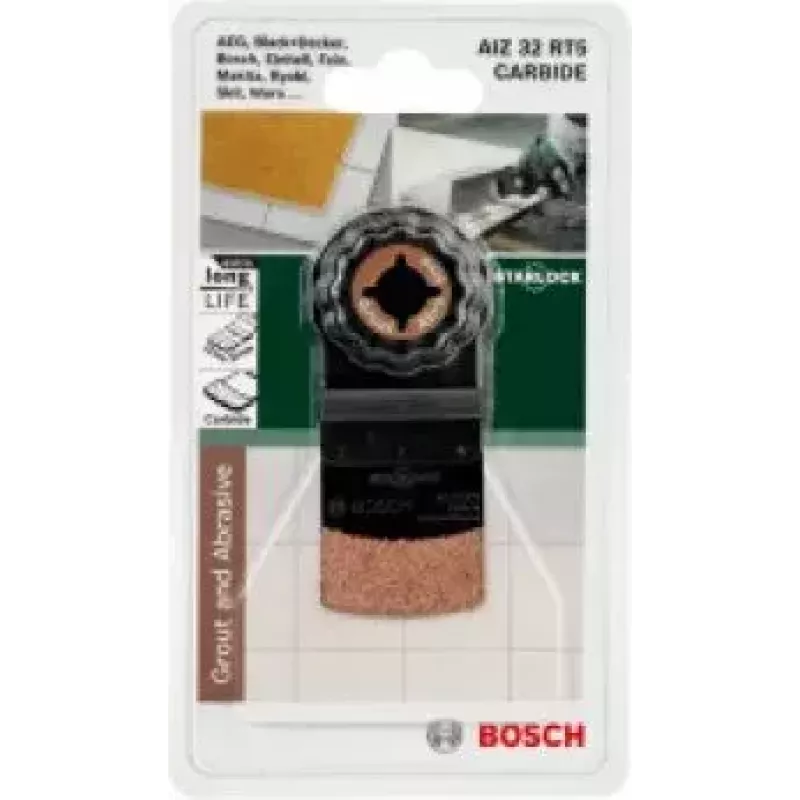 Lâmina de serra de imersão Bosch Carbide-RIFF AIZ 32 RT5