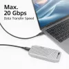 Cabo USB Type-C ACT USB4 20Gbps 240W, 2 metros, 2 m, USB C, USB C, USB4 Gen 2x2, 20 Gbit/s, preto