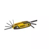 DeWalt DWHT0-70263 conjunto de chaves sextavadas de bolso, 8 peças
